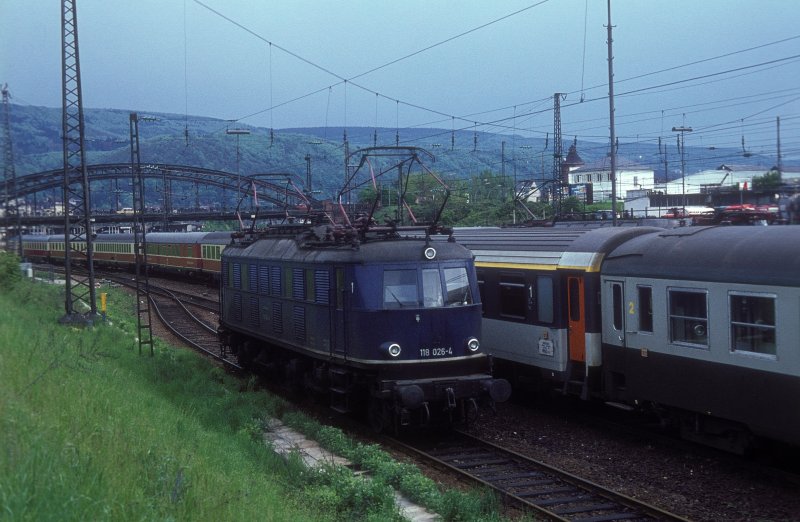 118 026  Heidelberg  08.05.77