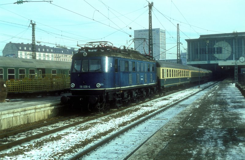 118 026  Mnchen  08.01.79