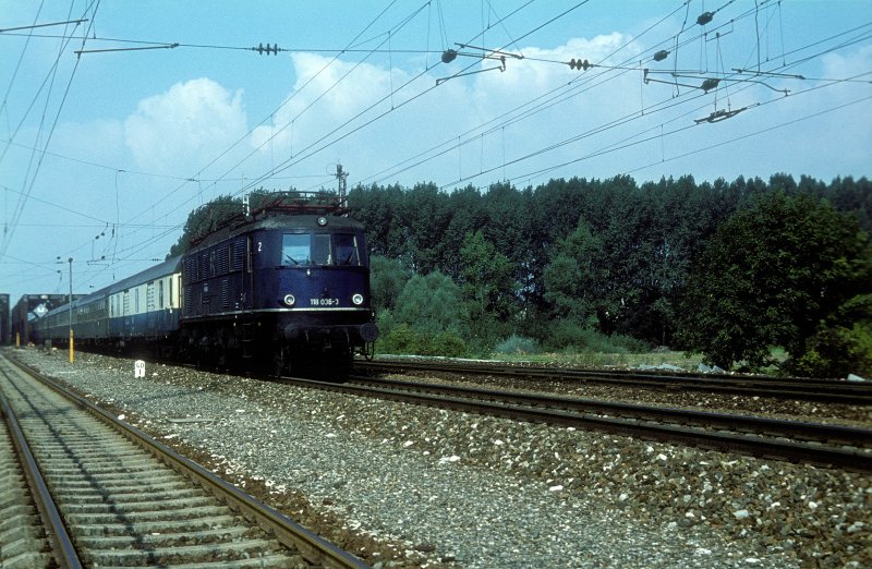 118 036  Donauw�rth  10.09.77