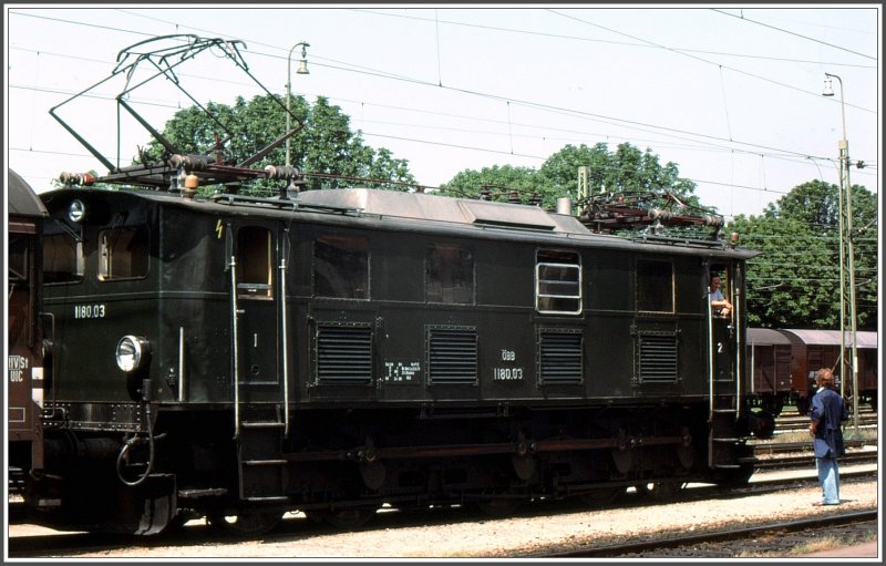 Baureihe 1180 Fotos Bahnbilder.de