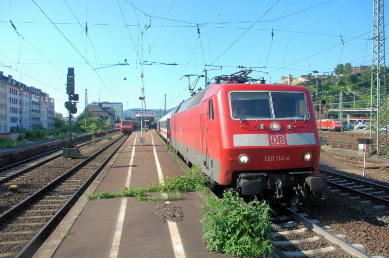 120 114 am 23.05.09 in Koblenz