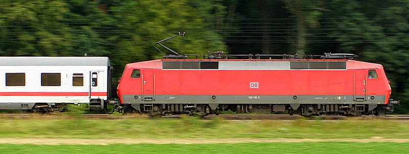 120 118 mit einem IC/EC am 07.08.07 in Eglharting