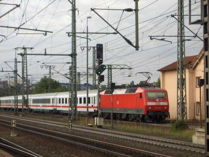 120 119-3 am 05.08.2005 in Fulda.