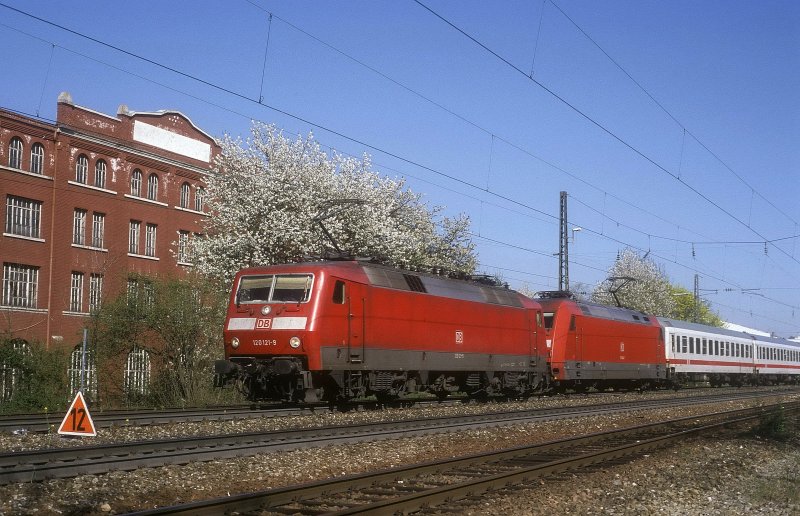 120 121 + 101 010  Eislingen ( Fils )  14.04.07
