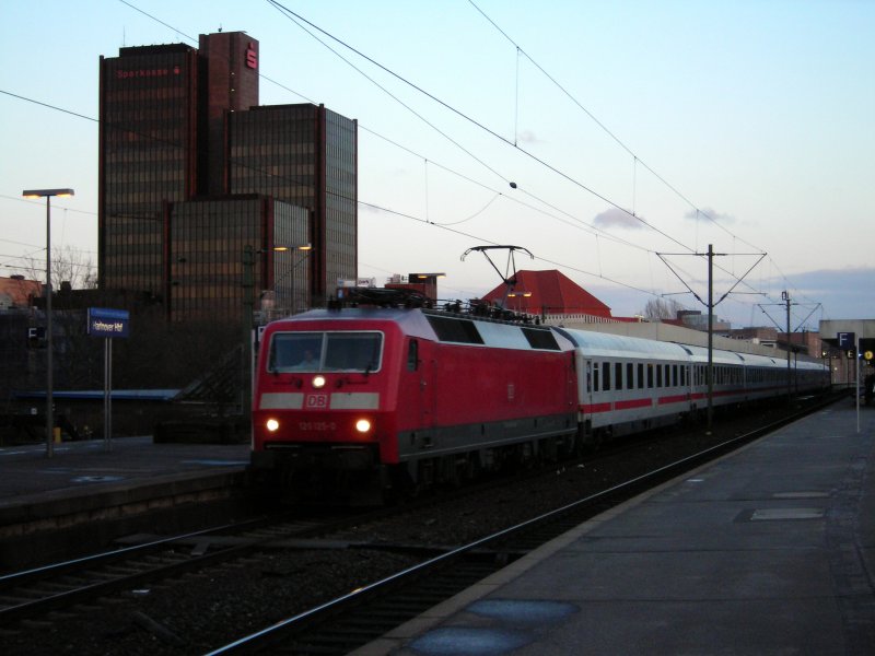 120 125 verl�sst Hannover HBF