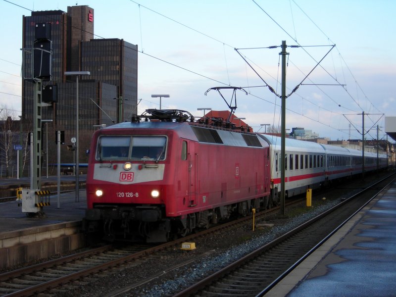 120 126 in Hannover HBF