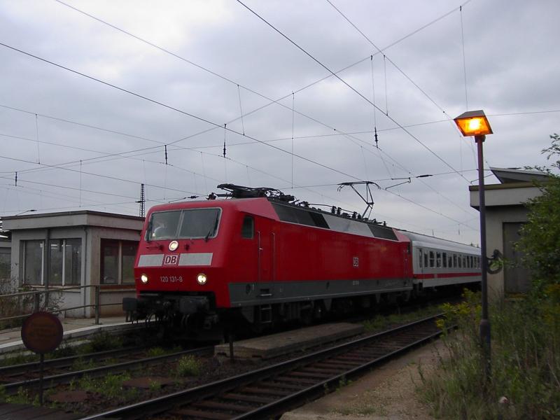 120 131-8 in Naumburg (September 2004)