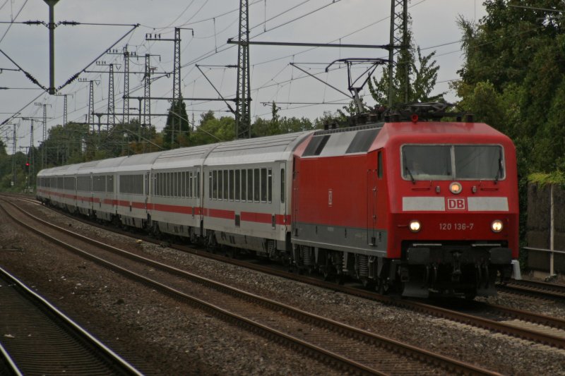 120 136 durchf�hrt am 30.8.09 Duisburg-Gro�enbaum