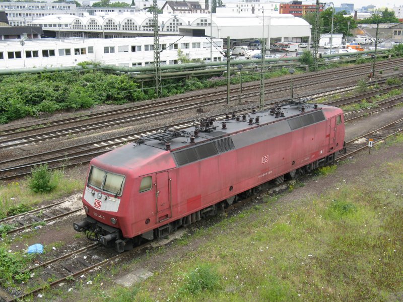 120 148-2 am 18.06.09 in Frankfurt(Main).
