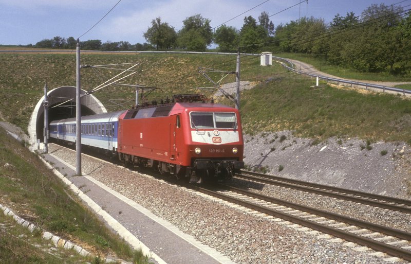 120 151 bei Vaihingen(Enz)  9.5.93
