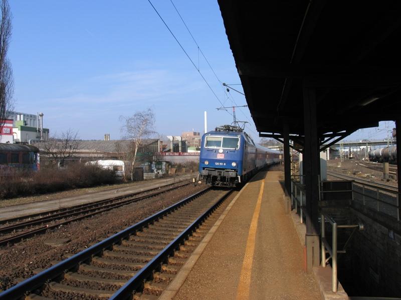 120 151 in Richtung W�rzburg