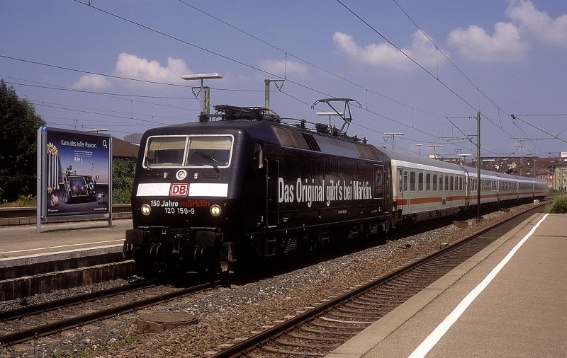 120 159  Stg.-Zuffenhausen  02.07.09