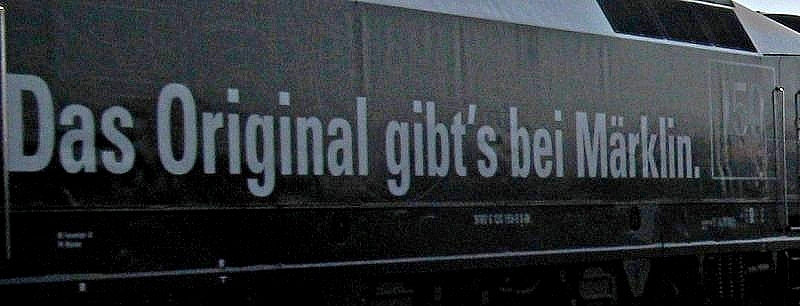 120 159(M�rklin-Werbelok) am 26.09.09 in Lampertheim.