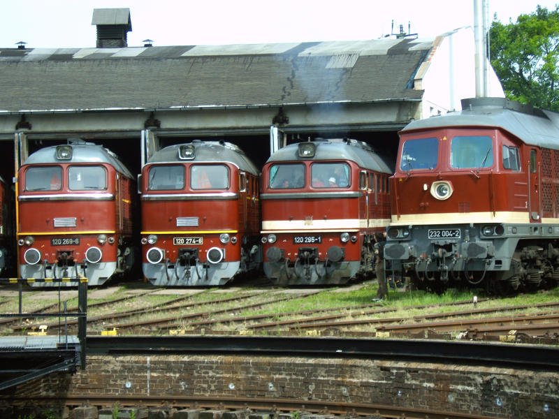 120 269, 274, 295, 132 004 in Weimar am 26.05.07