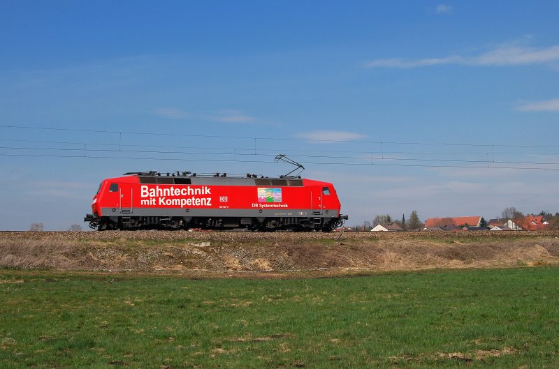120 501 (FTZ) bei Hattenhofen (18.04.2008)