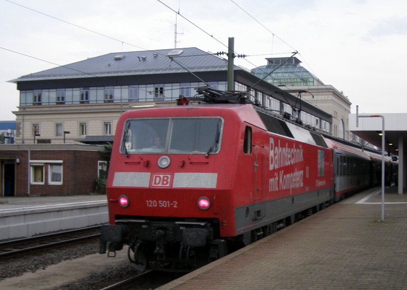 120 501 in Mannheim. Danke auch an den Tf...