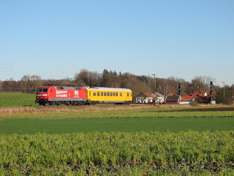 120 502 des FTZ bei Mammendorf (07.12.2006)
