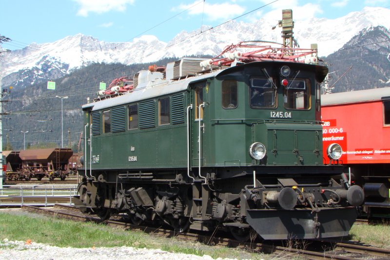 1245.04 in Saalfelden.30.04.2008