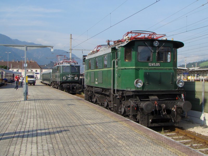 1245.05 in Wörgl Hbf.24.08.2008 - Bahnbilder.de