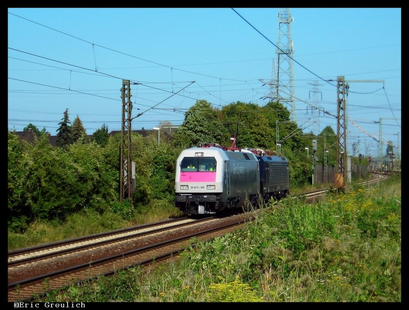 127 001 und 189 202 in Ahlten