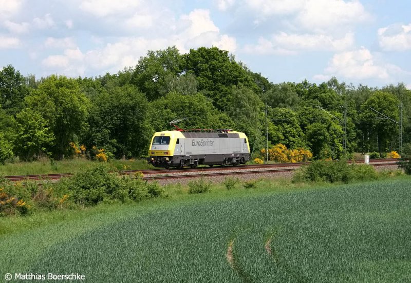 127 001-6 bei Knigsmoor am 02.06.06.