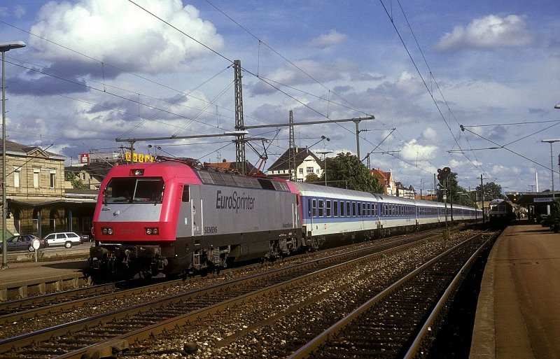 127 001  Esslingen  10.09.93  ( IR 2192 )