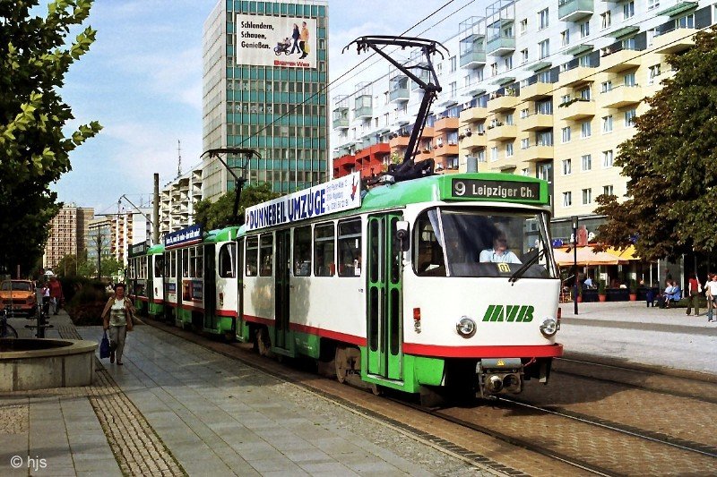 1272 + 1273 + 2126 auf dem Breiten Weg (13. September 2004)