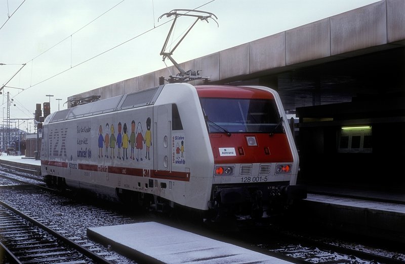128 001  Hannover Hbf  11.03.96