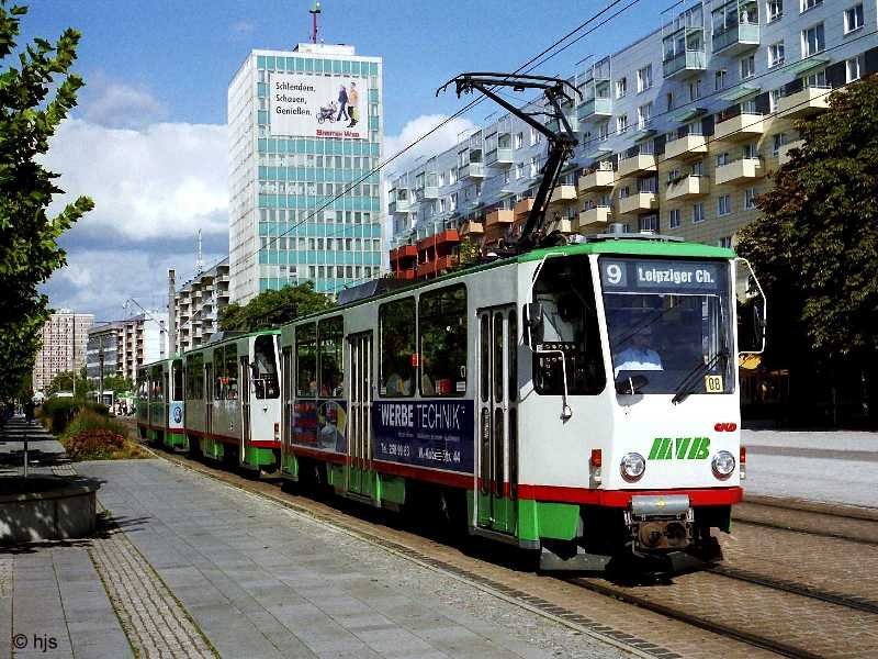 1284 + 1285 + 2147 auf dem Breiten Weg (16. September 2004)