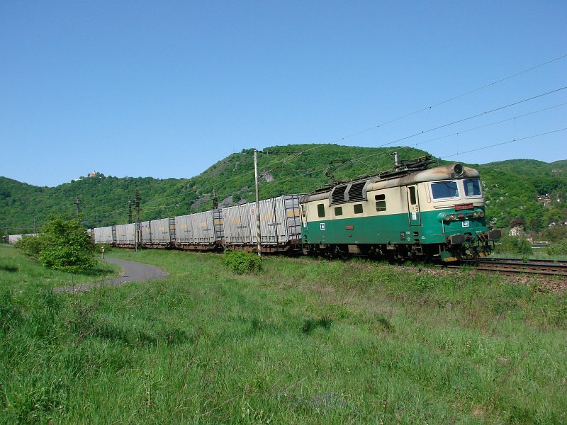 130 016-9 am 10.05.2008 bei Sebuzin