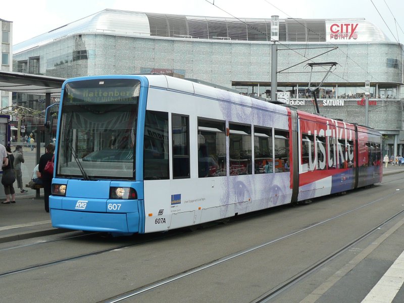 13.05.08,KVG 607 in Kassel.