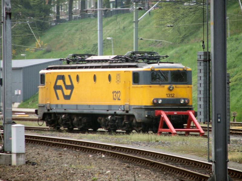 1312 abgestellt im Bahnhof Arnheim.