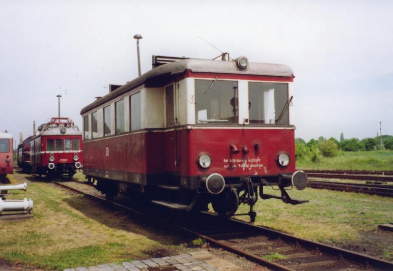 DRG VT 135 | DR 186 | 2-achsige Triebwagen Fotos (2) - Bahnbilder.de
