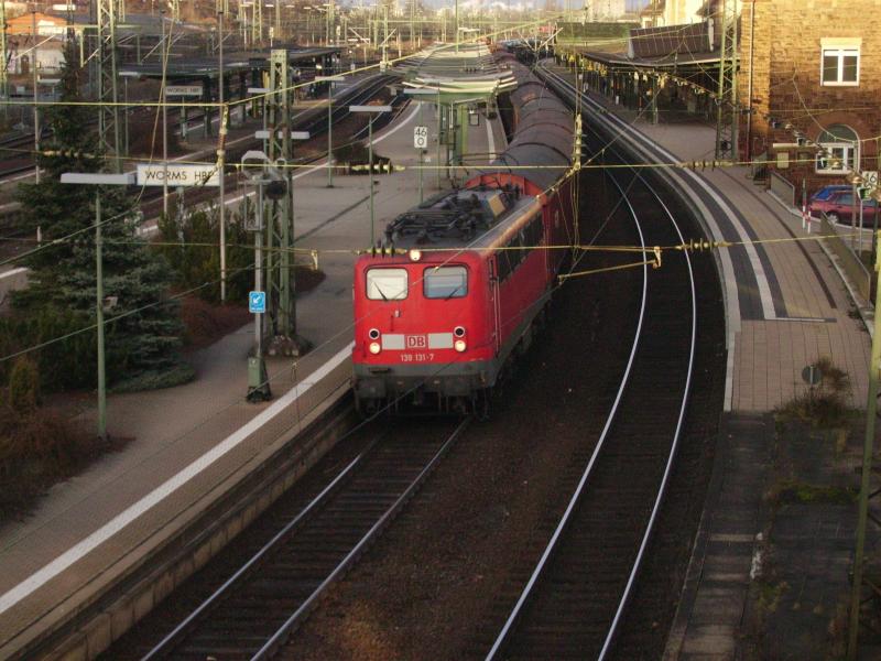 139 131 am 17.12.05 in Worms .