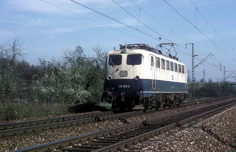139 133  bei Appenweier  19.04.88
