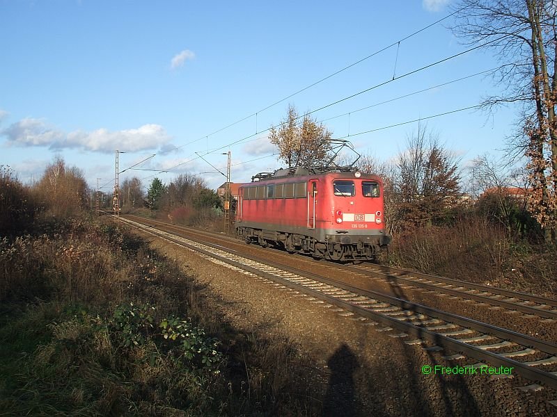 139 135-8 am 1.12.2007 Lz Richtung Seelze durch Limmer
