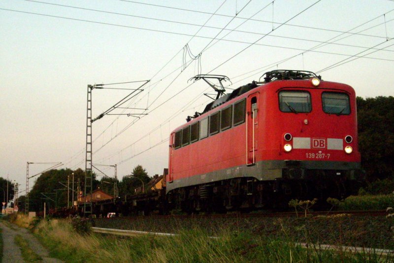 139 287 bei der Durchfahrt Sggerath