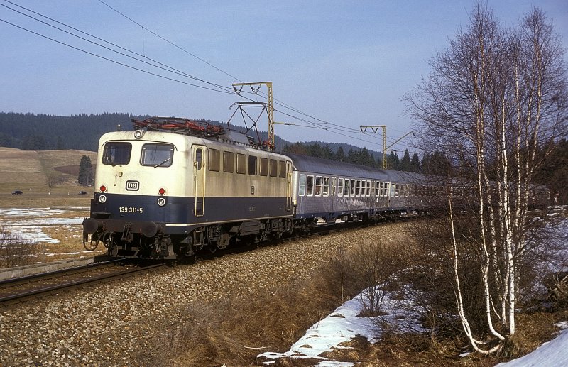 139 311  bei Titisee  07.03.92