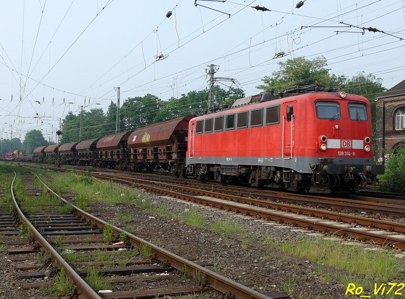 139 314-9 mit gem. Gz. Witten, 31.05.2008.