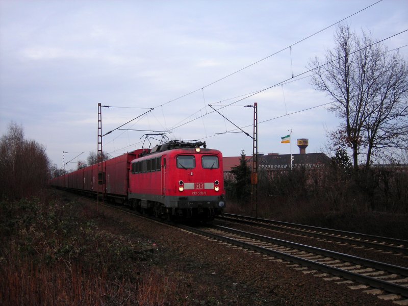 139 559 in Limmer (22.1.09)