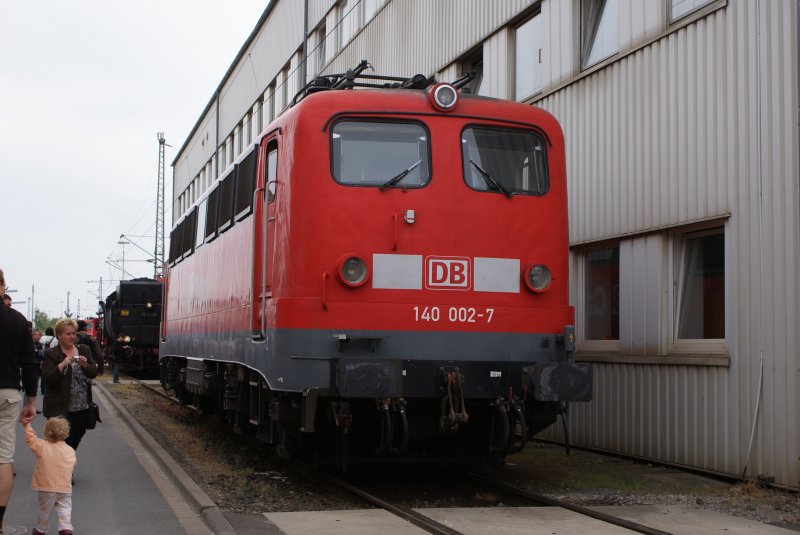 140 002-7 in Seelze am 09.05.2009
