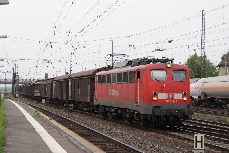 140 013-4 mit gem. GZ in FB 16.04.2009