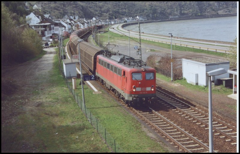 140 102 durchfhrt im April 2006 Bopphard-Hirzenach.