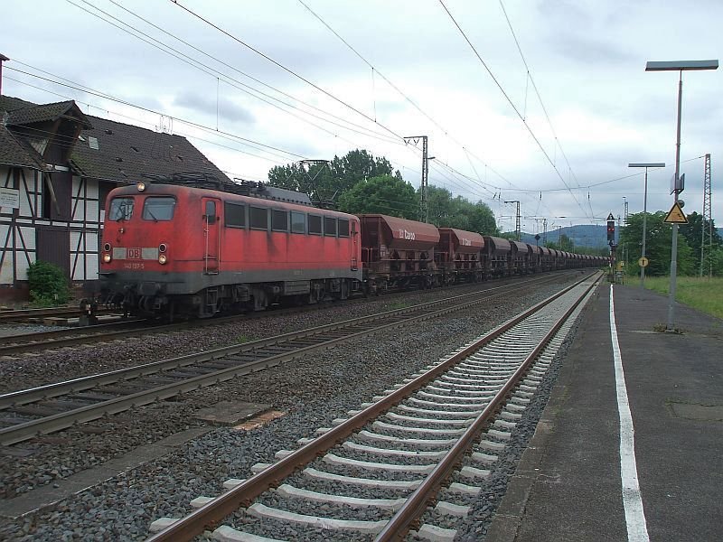 140 137-5 am 02.06.2007 durch Kreiensen.