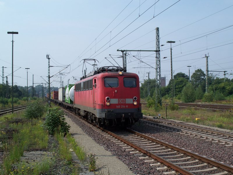 140 214 durchfhrt Braunschweig Hbf (6.8.2007)