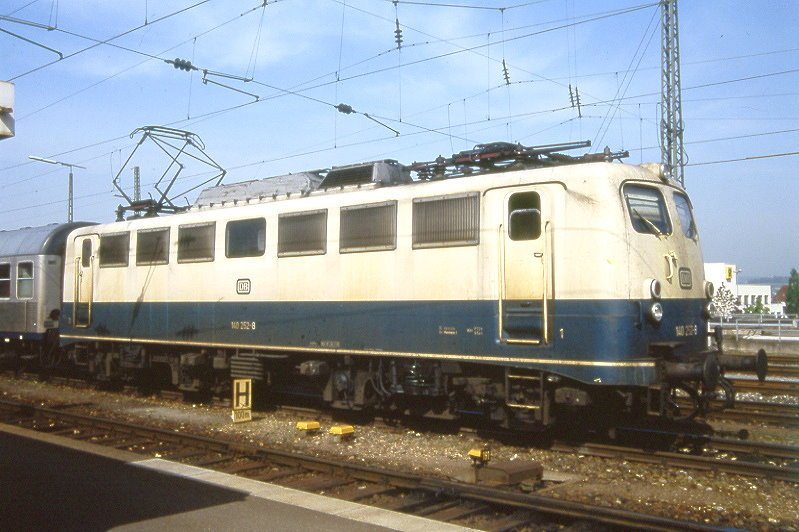 140 252-8 am 27.04.1993 in Bietigheim-Bissingen