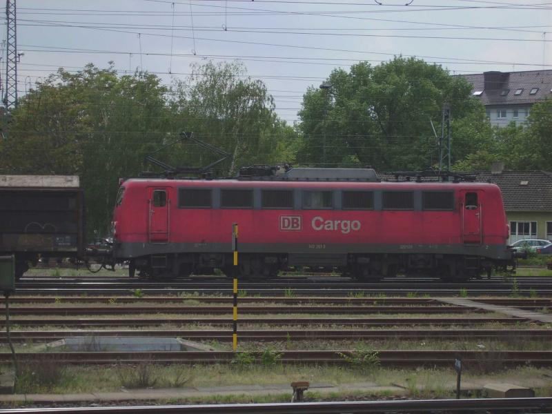140 261 in Mannheim Hbf.