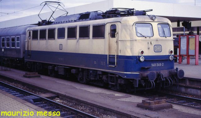 140 349 - Basel SBB - 14.03.1988