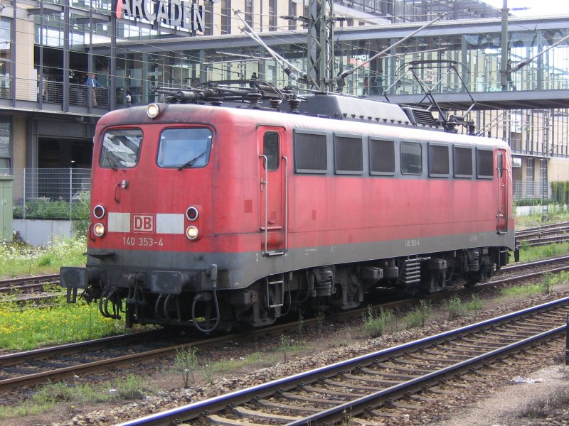 140 353 am 30.7.2007 in Regensburg.