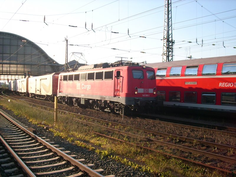 140 386 in Bremen HBF. 06.08.07